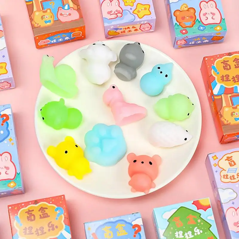 Кавайная игрушка mochi - Фотография_3