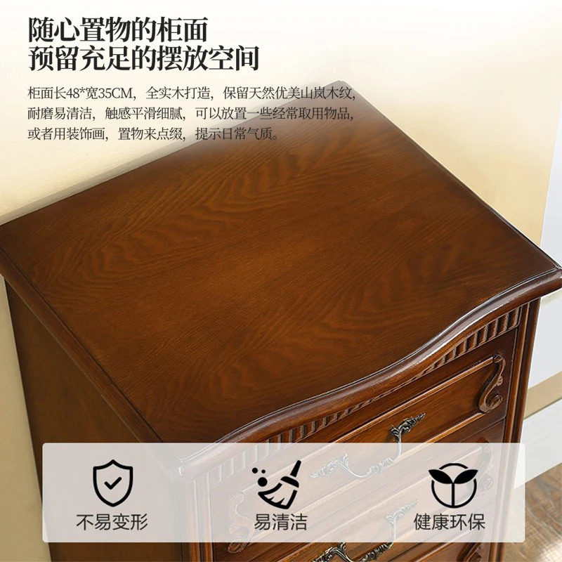 Американский комод из цельного дерева - Фотография_5