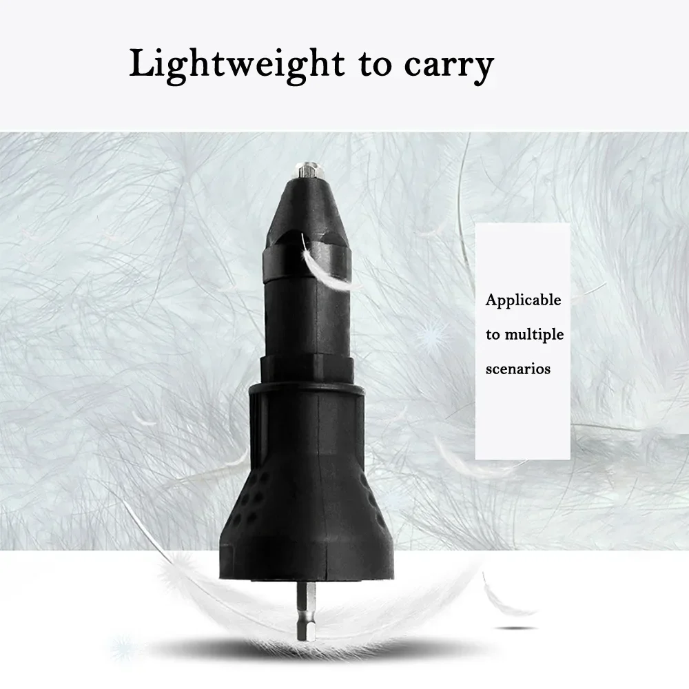 Комплект адаптеров для электрического клепального пистолета 2 - Фотография_5