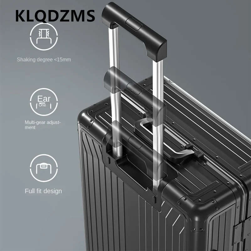 Klqdzms чемодан на колесиках - Фотография_6
