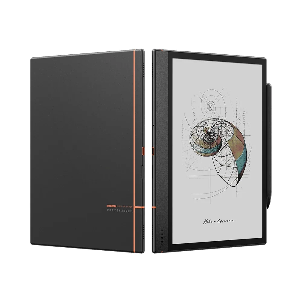 Boox 10,3 дюйма e-ink note air4 c kaleido3 цветная электронная книга