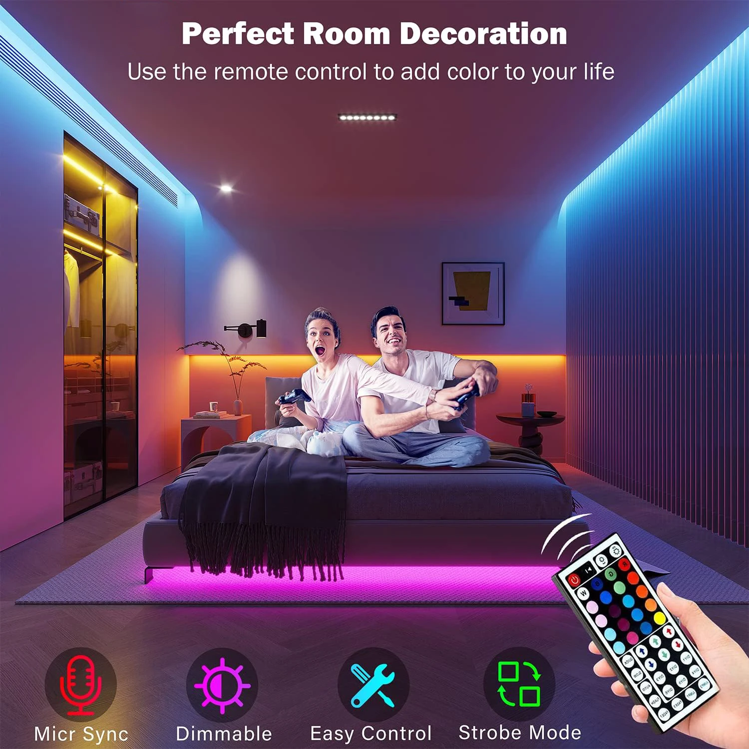 Светодиодные ленты rgb с дистанционным - Фотография_3
