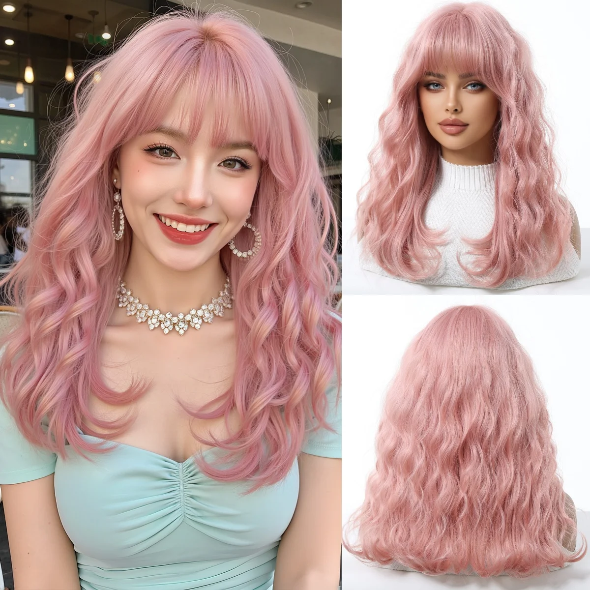 Allbell magique розовый синтетический