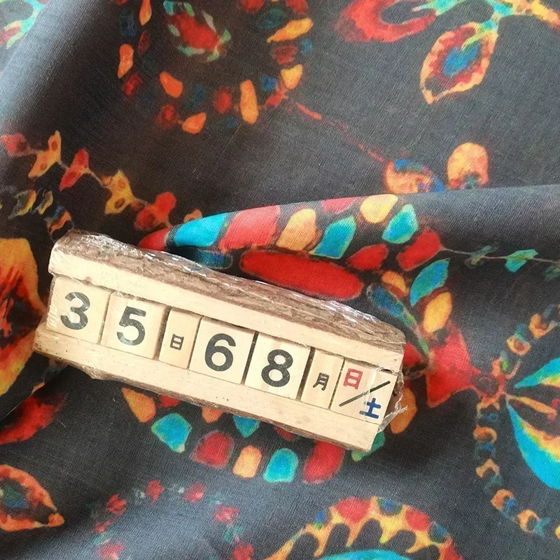 50x140 см высококачественная натуральная печать рами - Фотография_3