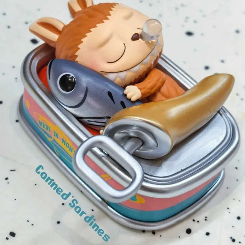 Подлинная серия pop mart labubu the monsters labubu wacky mart - Фотография_5