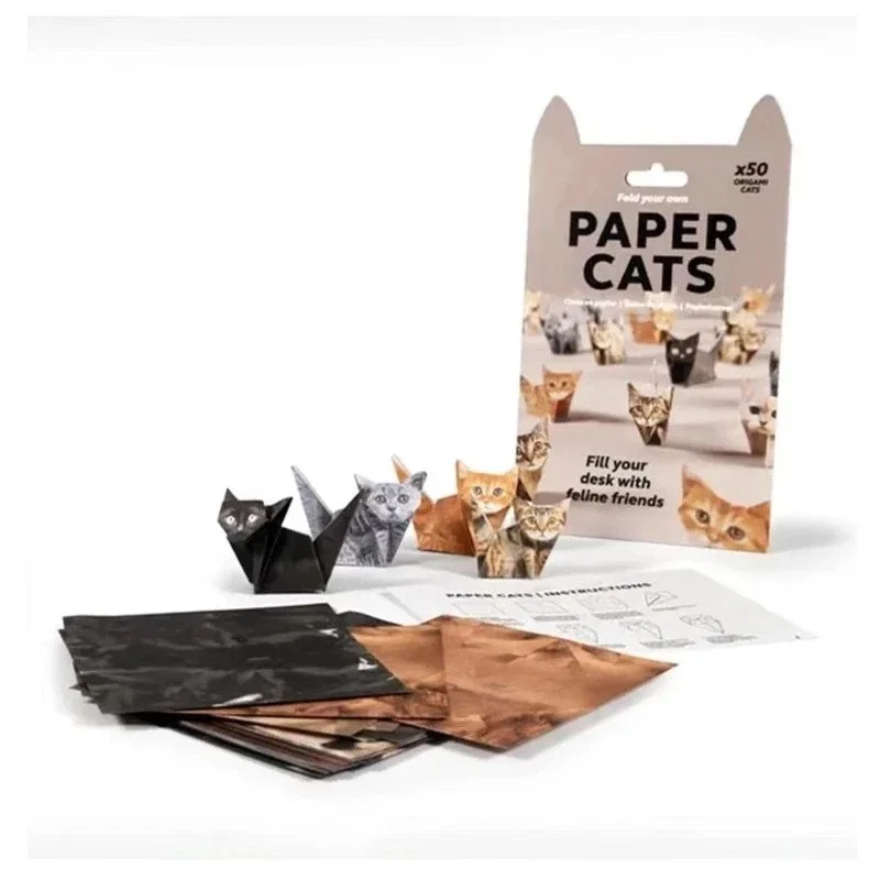 Набор оригами с животными - Фотография_2