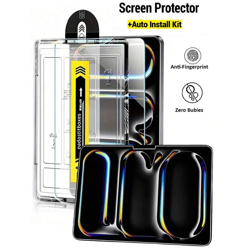 Простое в установке закаленное