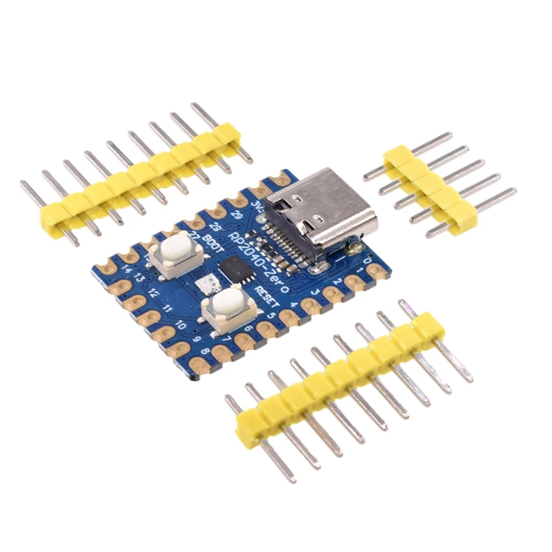 Rp2040-zero rp2040 для микроконтроллера raspberry pi - Фотография_3