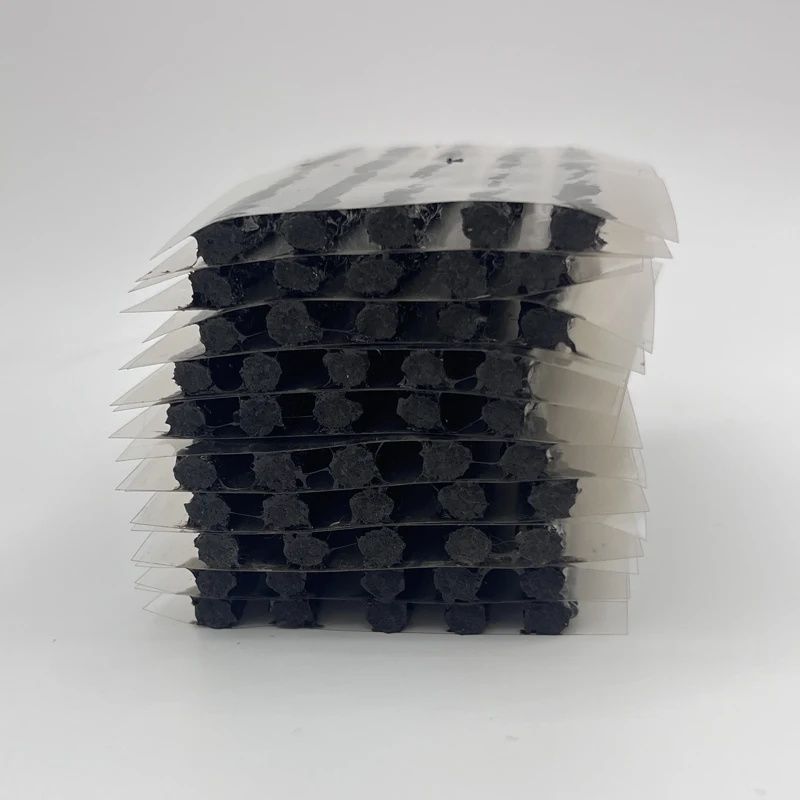 Черная резиновая бескамерная уплотнительная лента для ремонта проколов шин - Фотография_3