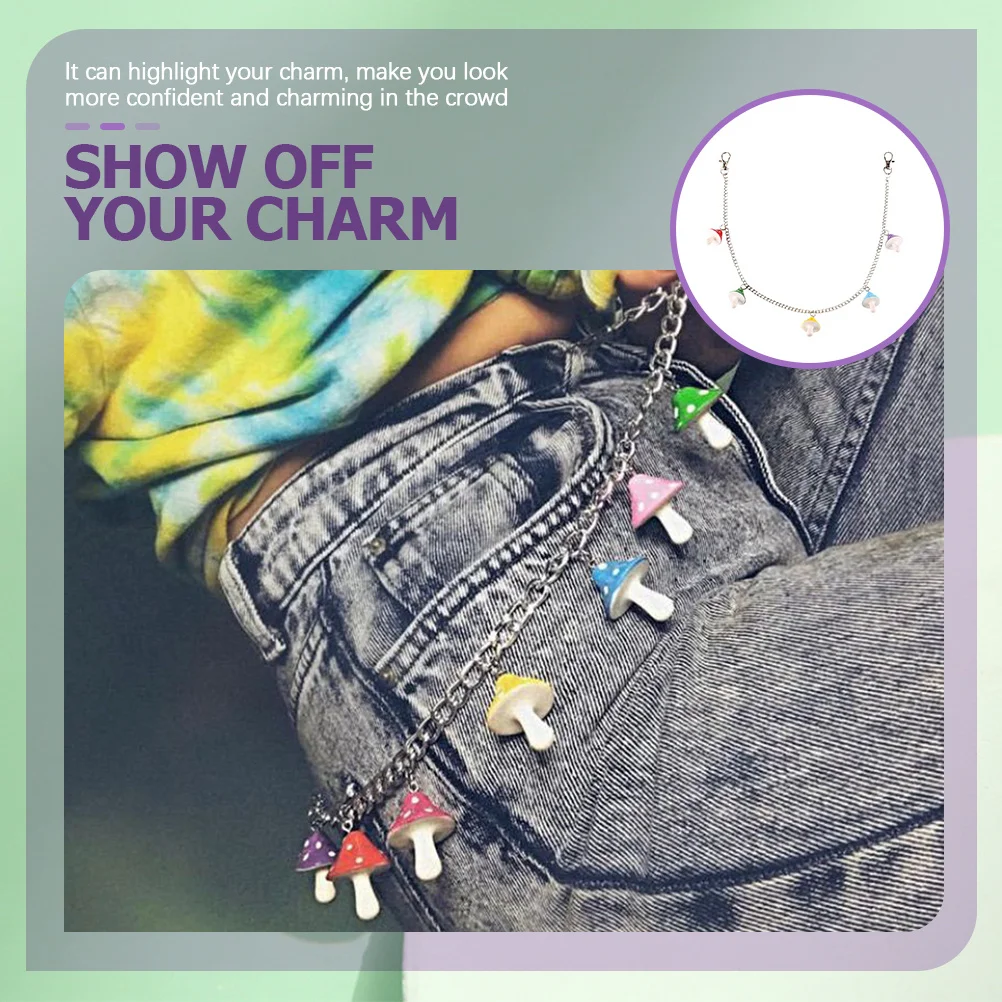 Цепочка для брюк с грибами - Фотография_3