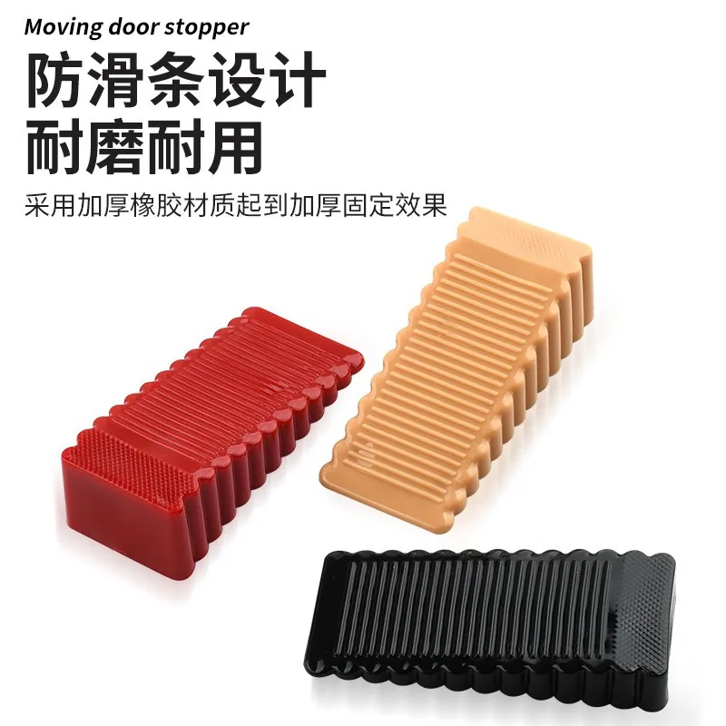 Резиновая дверная заглушка - Фотография_2