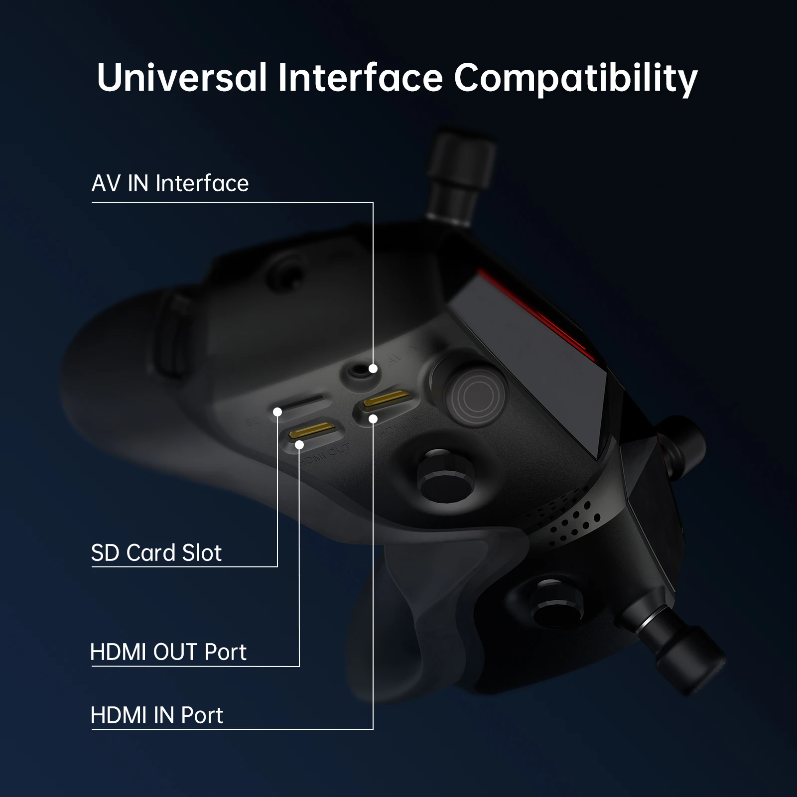 Caddxfpv walksnail avatar hd очки x 5 - Фотография_6