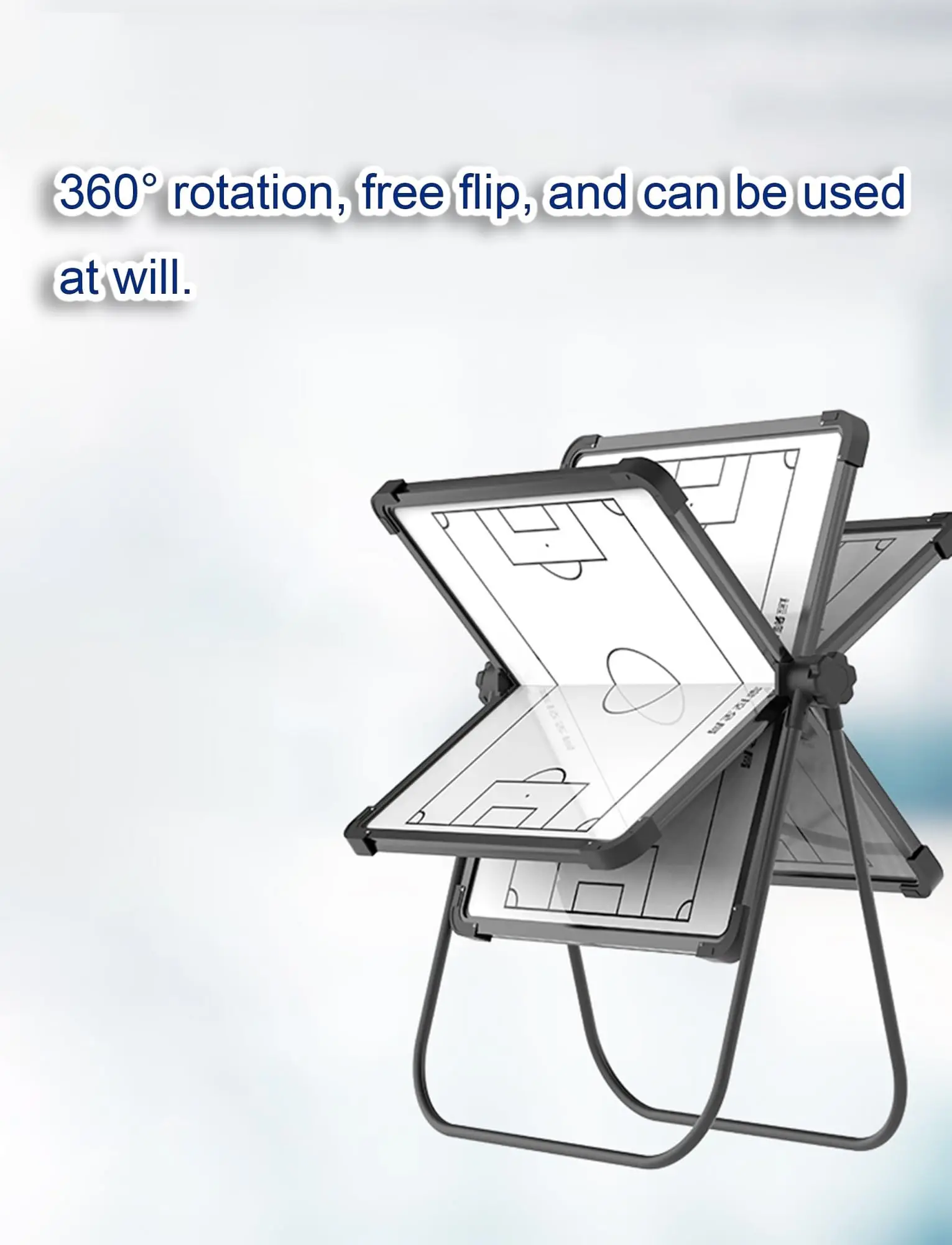 Магнитная тактическая доска для футбола - Фотография_3