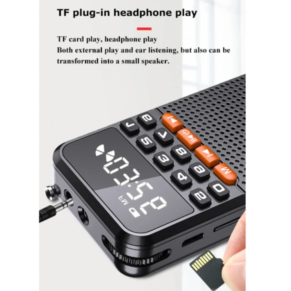 Мини bluetooth-динамик светодиодный - Фотография_5