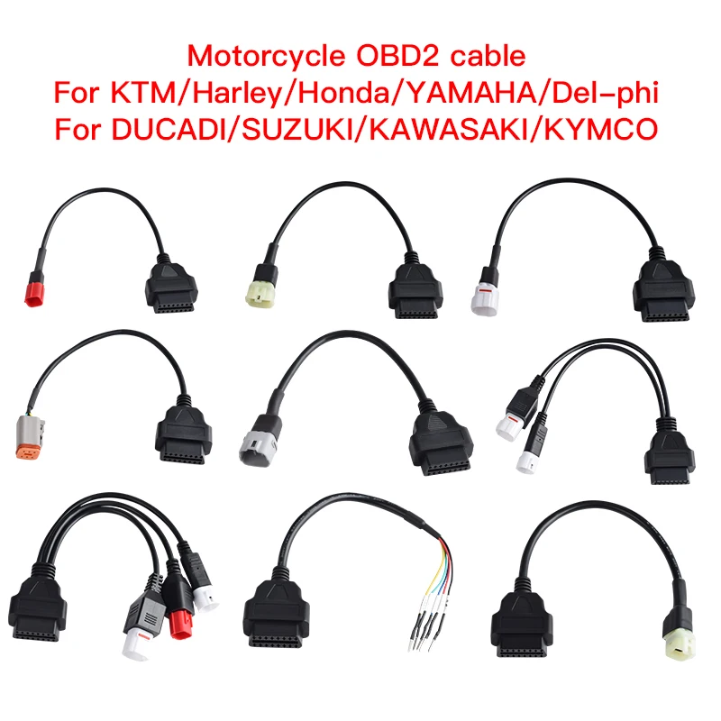 Разъем obd2 для мотоцикла подходит