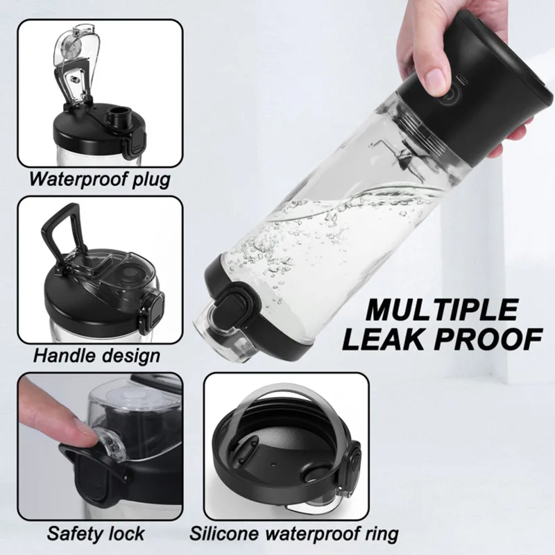 Новый портативный блендер 600 мл - Фотография_4