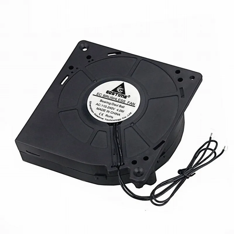 Новый вентилятор 12 см ac 110 в - Фотография_2