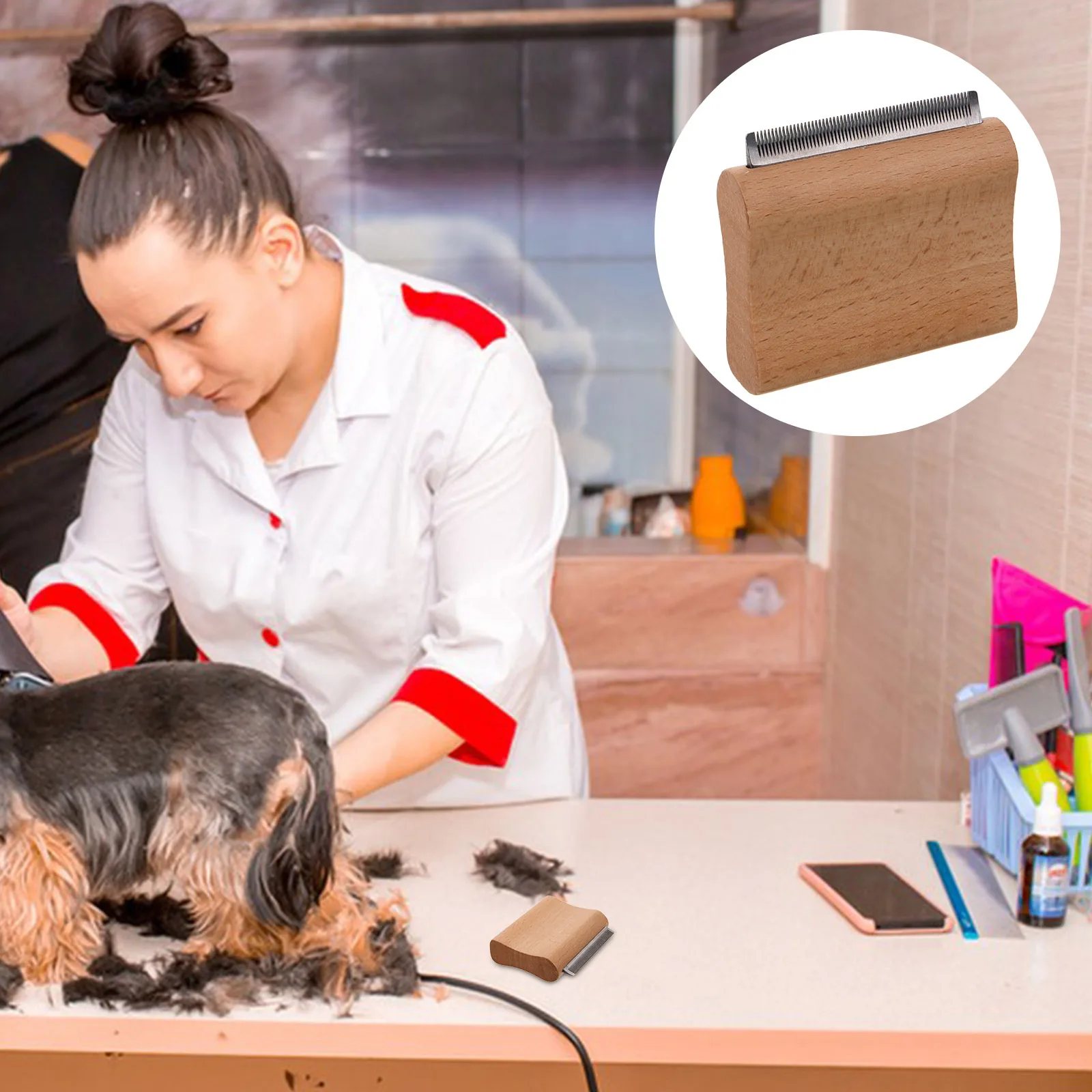 Расческа для удаления шерсти домашних животных 7 - Фотография_2