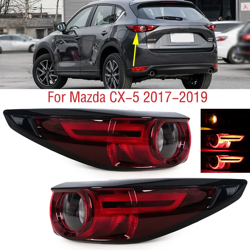 Задсветильник фонарь для mazda cx5 cx-5 2017 2018 2019