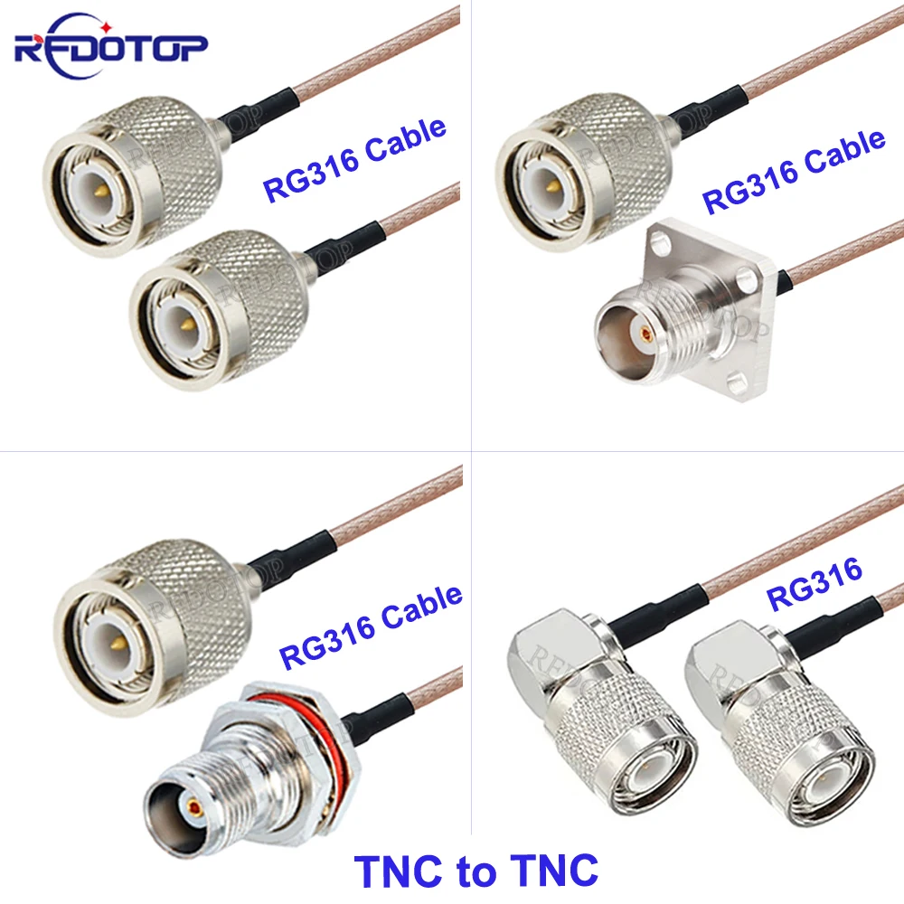 Tnc rg316 кабель rp-tnc/tnc штекер-tnc