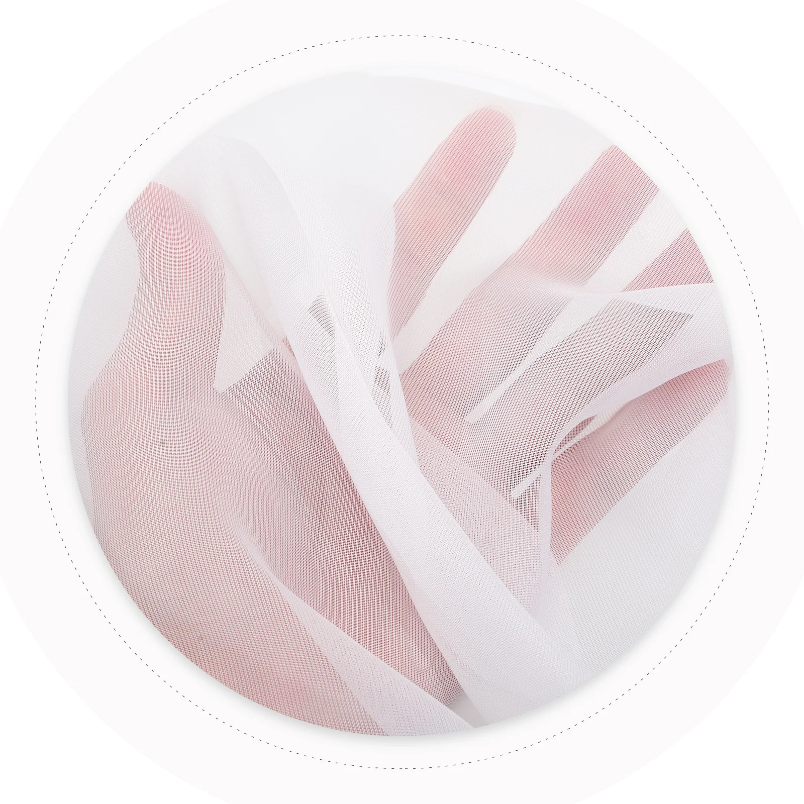 Прозрачные шторы для спальни - Фотография_3