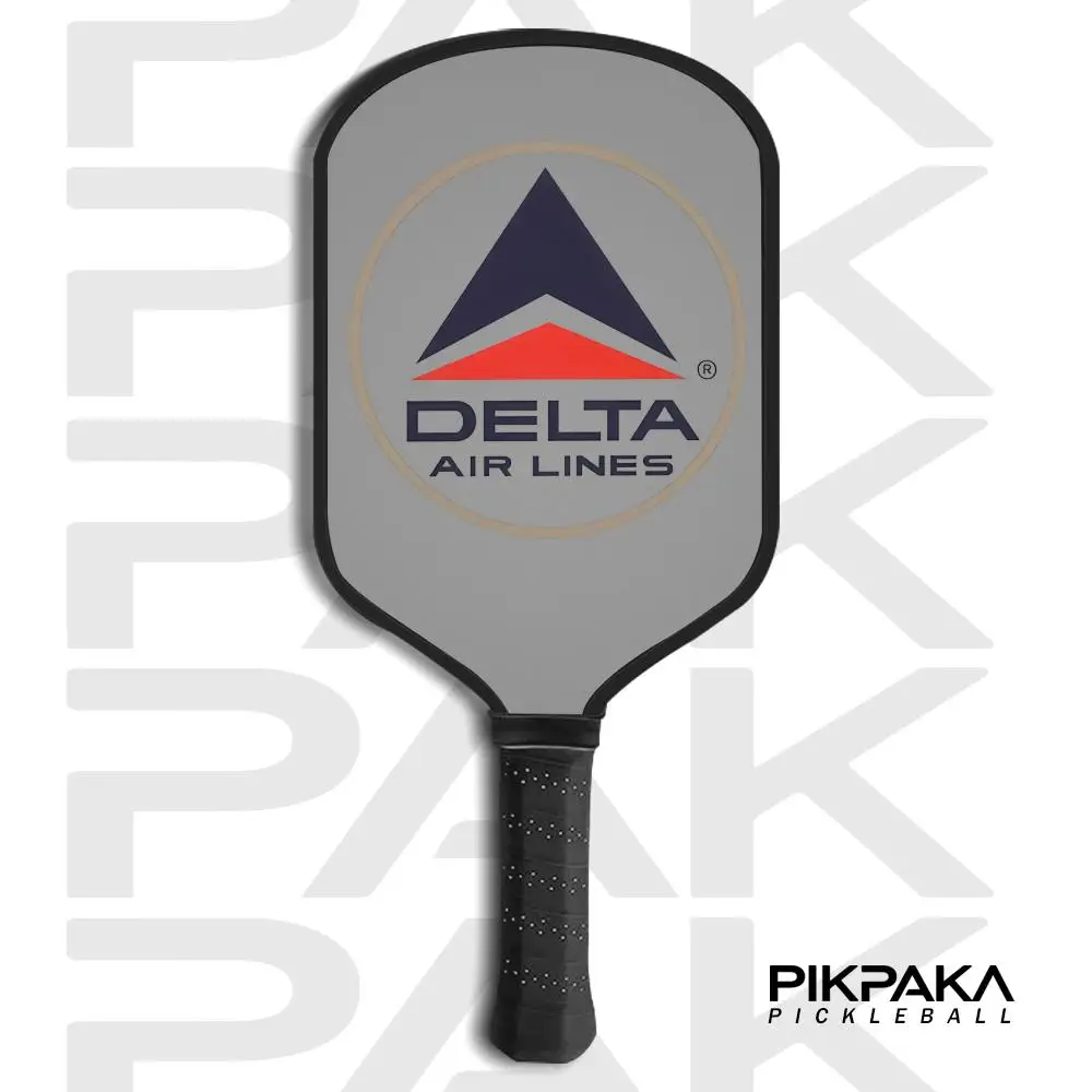 Логотип d-delta air lines pickleball paddle t700