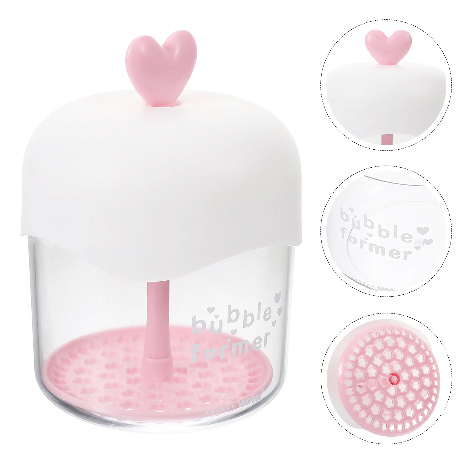 Прозрачный пенообразователь для мытья лица - Фотография_5