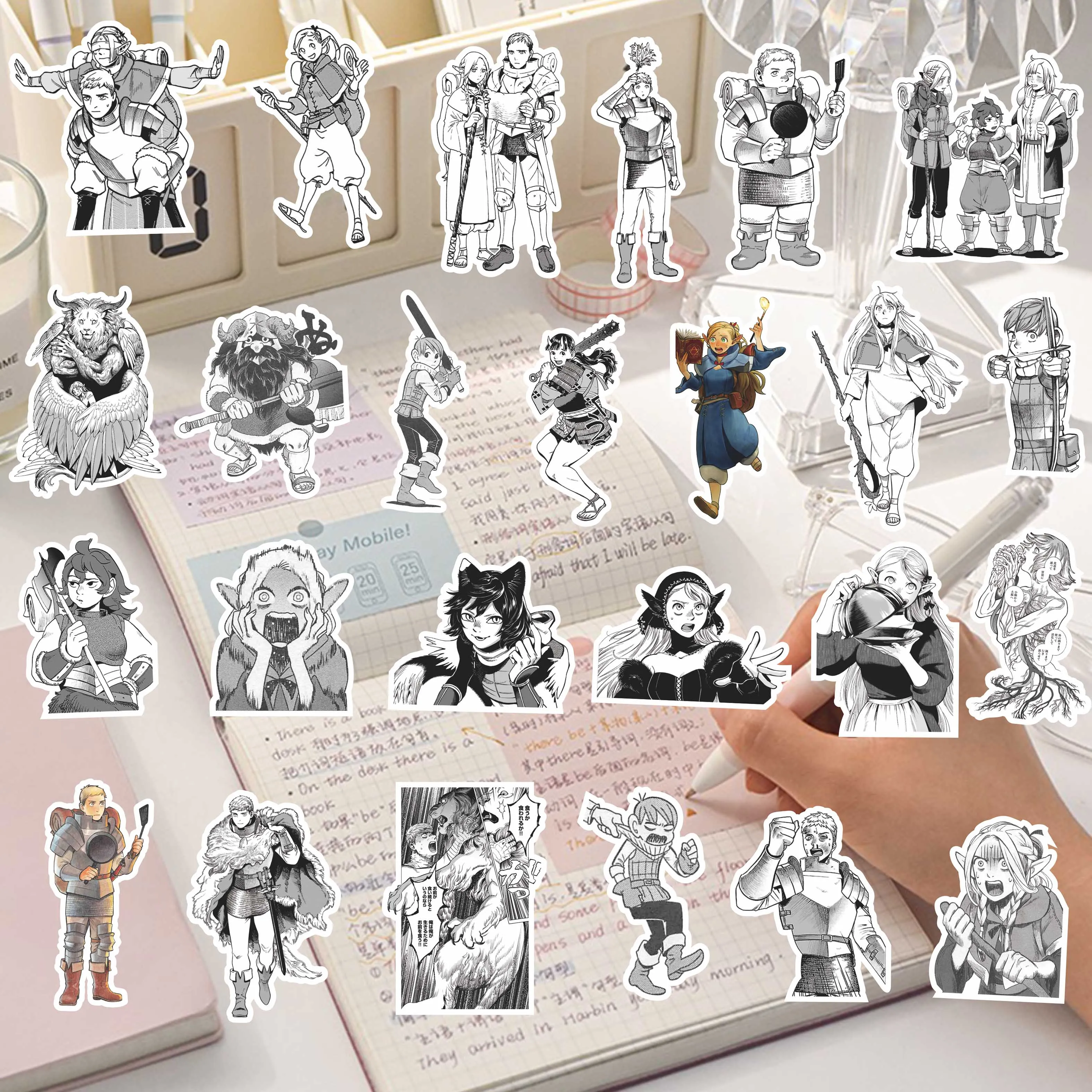 Периферийные устройства dungeon meshi - Фотография_4