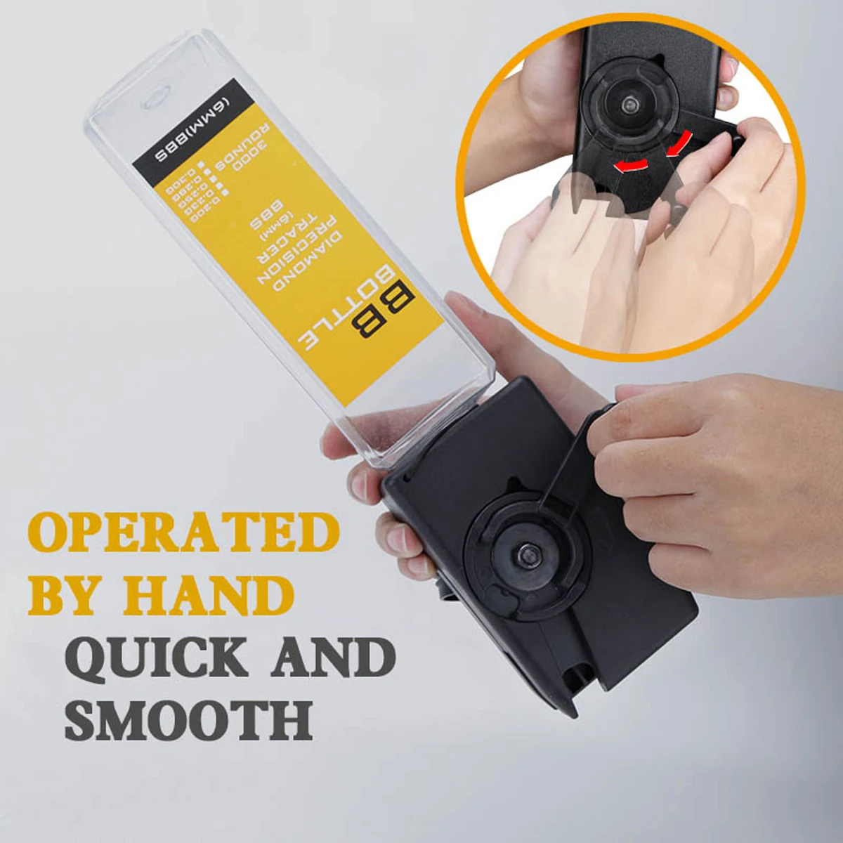 Быстрый погрузчик для страйкбола для 6 мм bbs m4 - Фотография_6