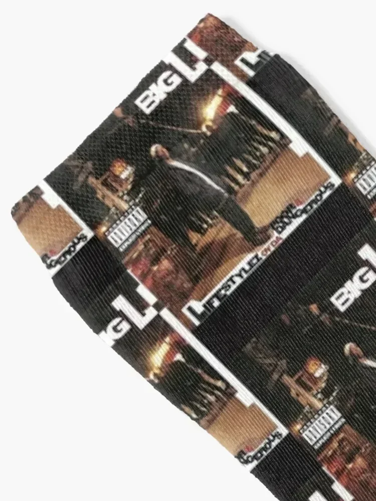 Носки big l, роскошные снежные модные детские носки для девочек - Фотография_2