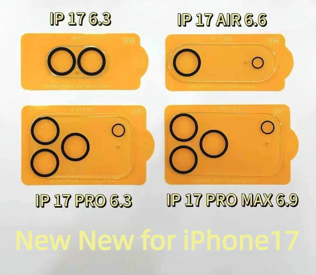 Прозрачная пленка для объектива apple 17 - Фотография_6