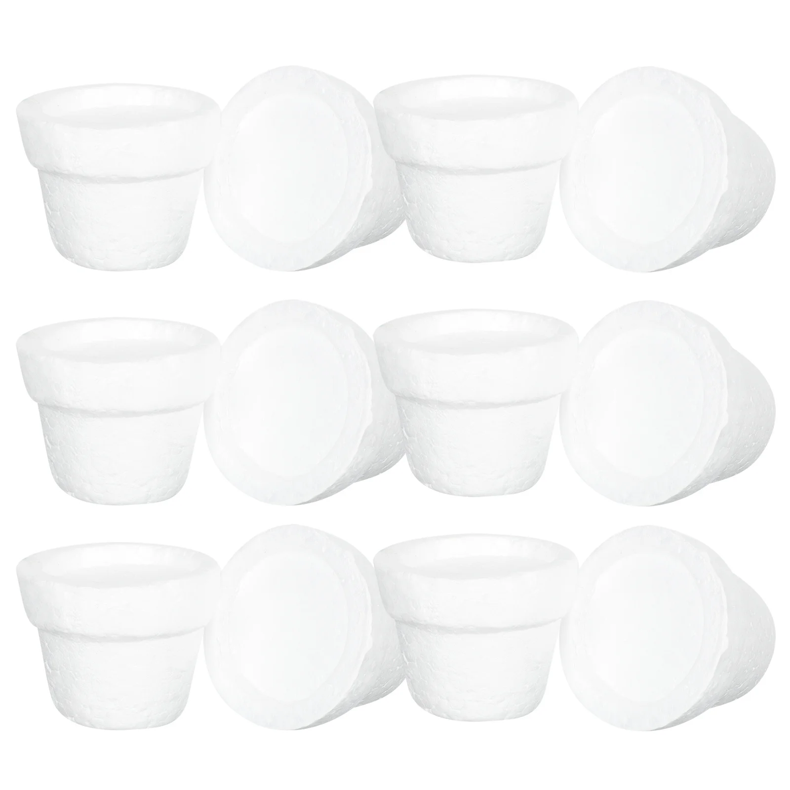 Пенопластовая основа для цветочного горшка - Фотография_4