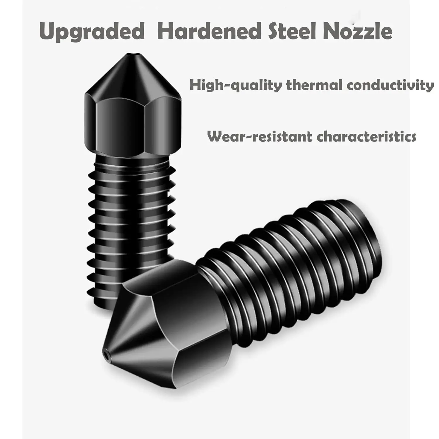 Ankermake m5c сопла модернизированная закаленная сталь 0 - Фотография_4