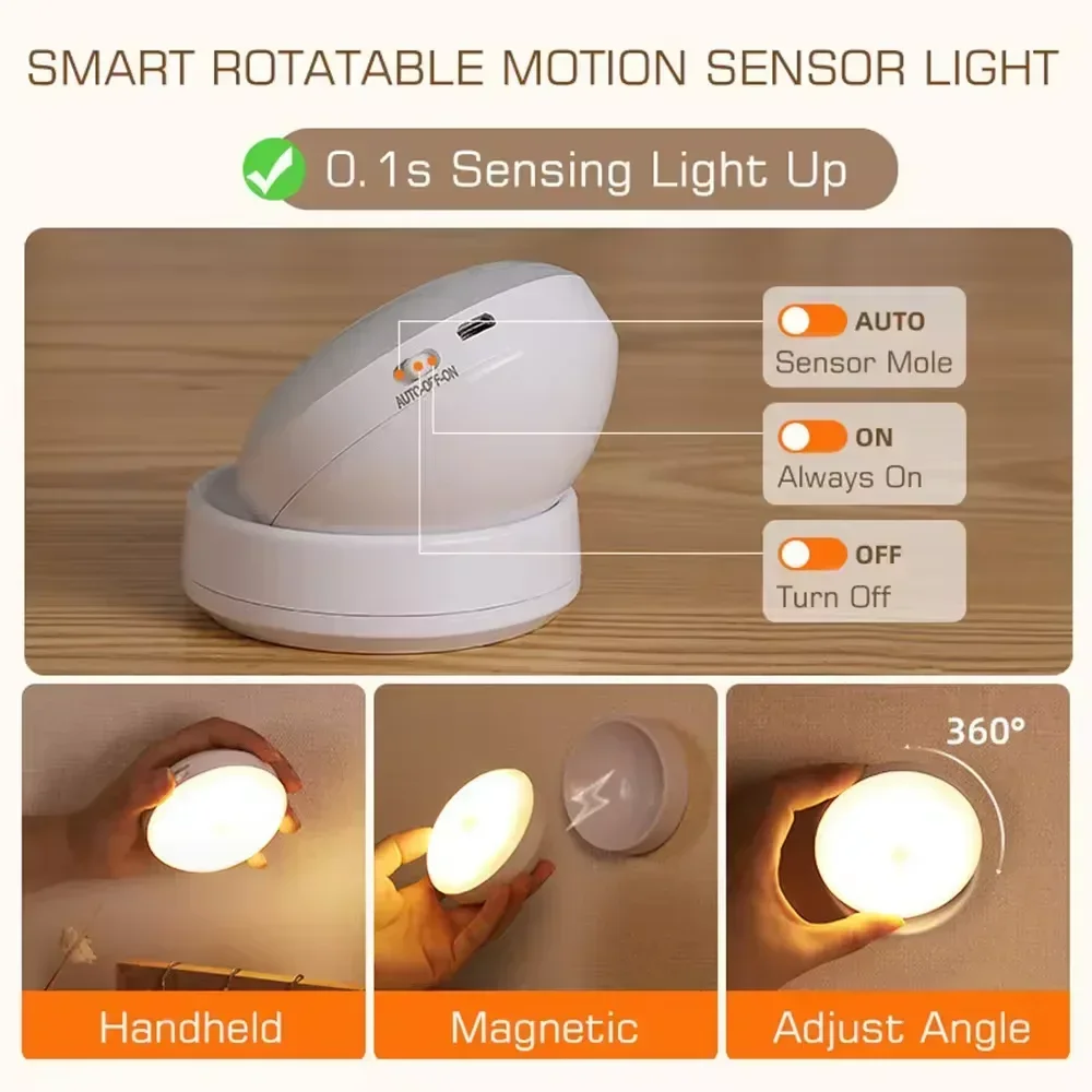 Ночник xiaomi с датчиком движения - Фотография_2