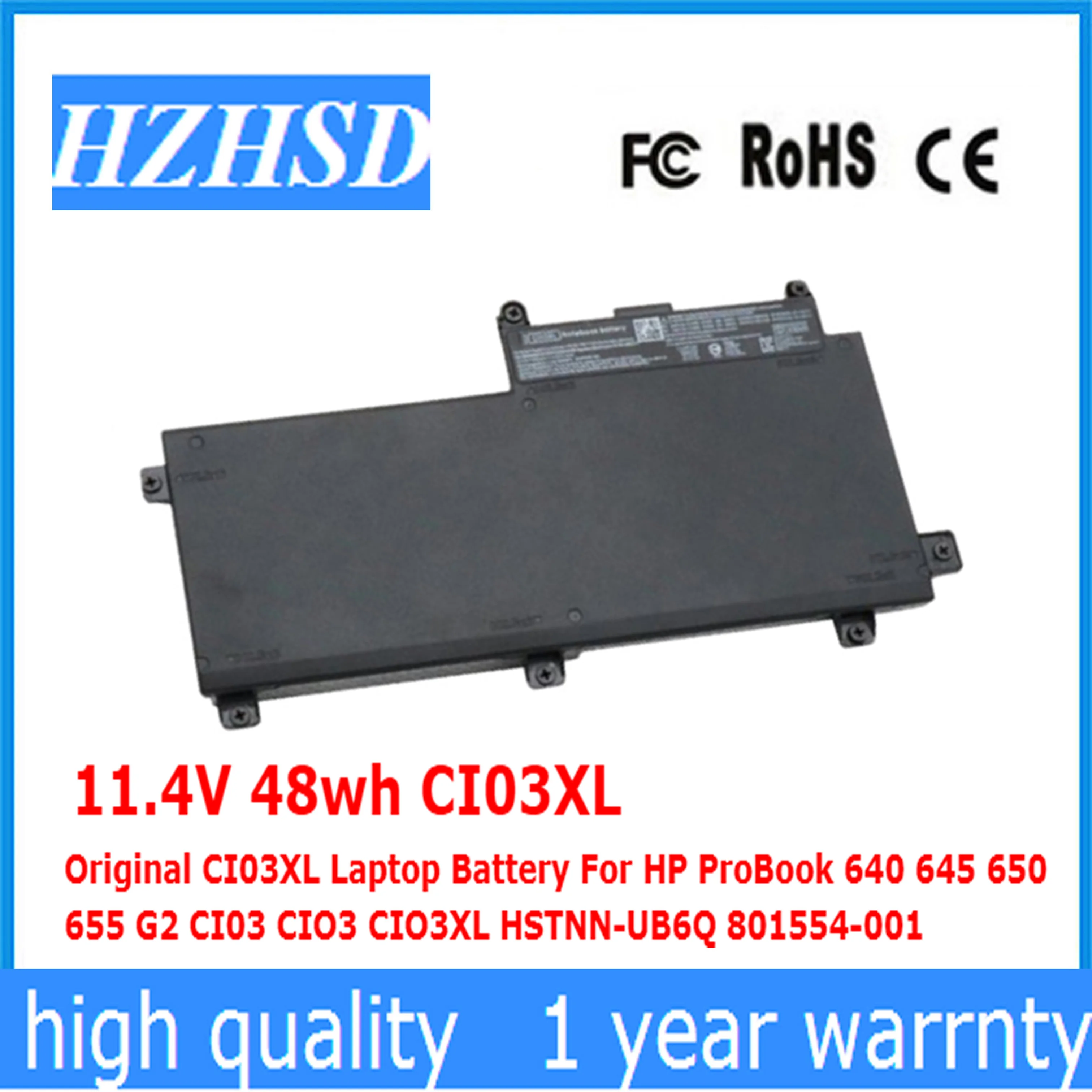 Оригинальный аккумулятор ci03xl для ноутбука hp probook 11