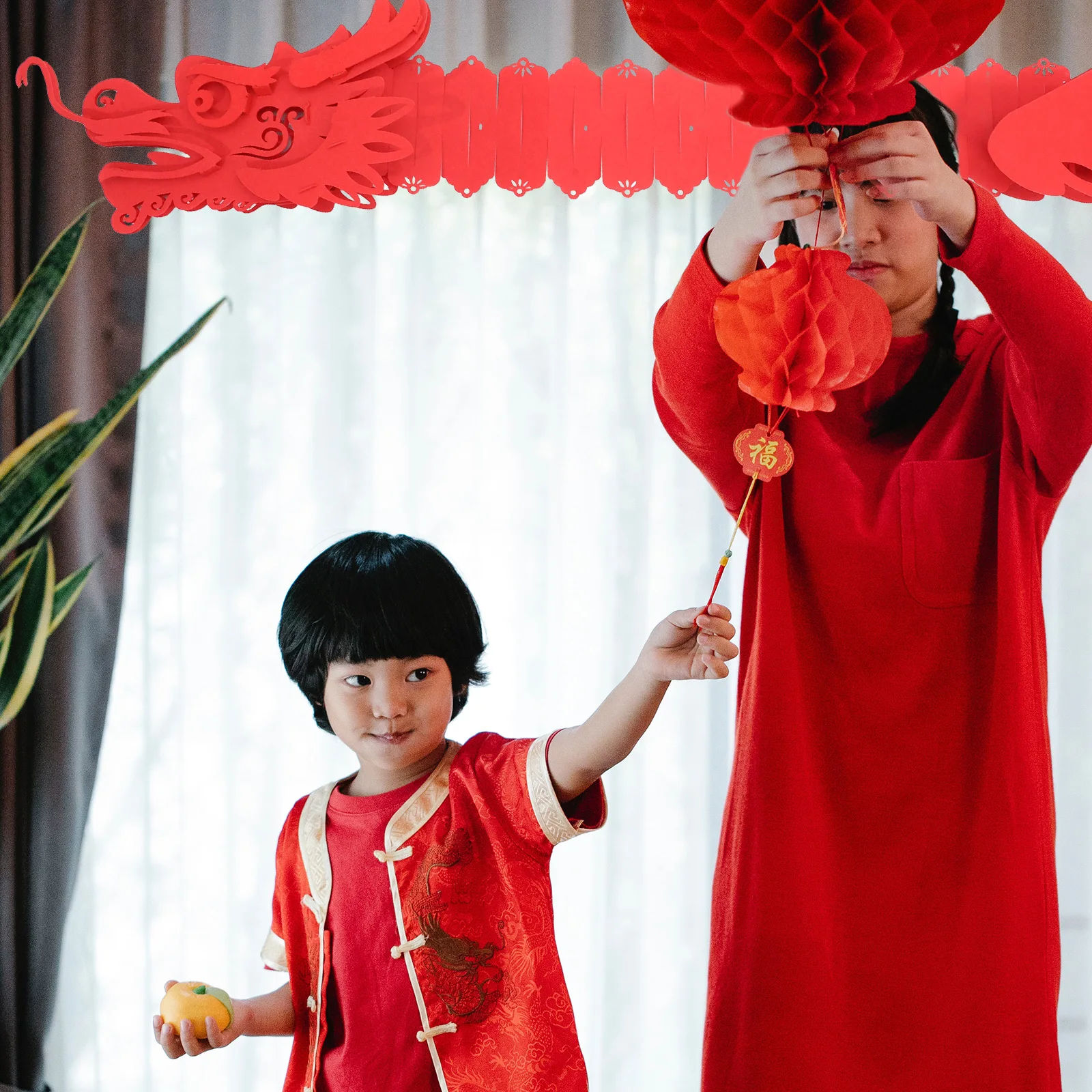 Украшение фонаря-дракона - Фотография_3