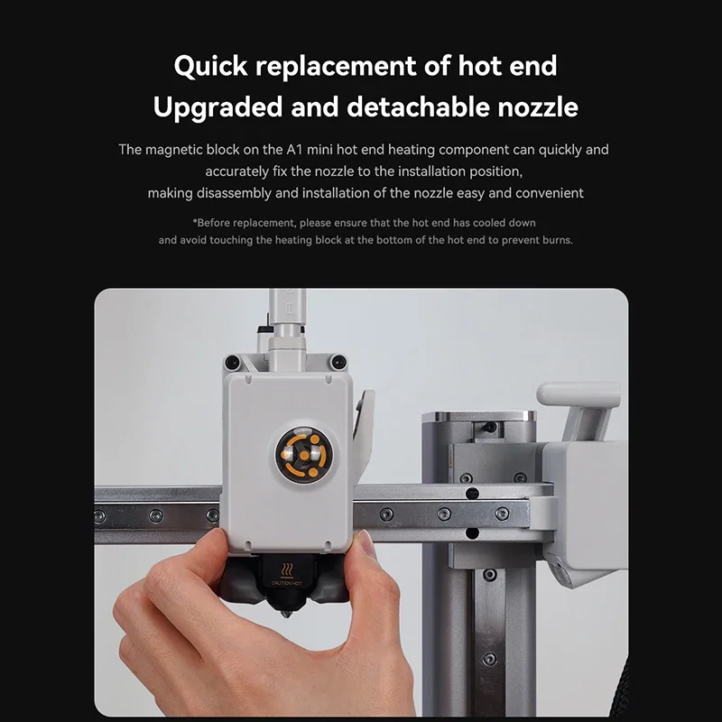 Hotend для bambu lab a1 mini assembly hotend kit 0 - Фотография_4