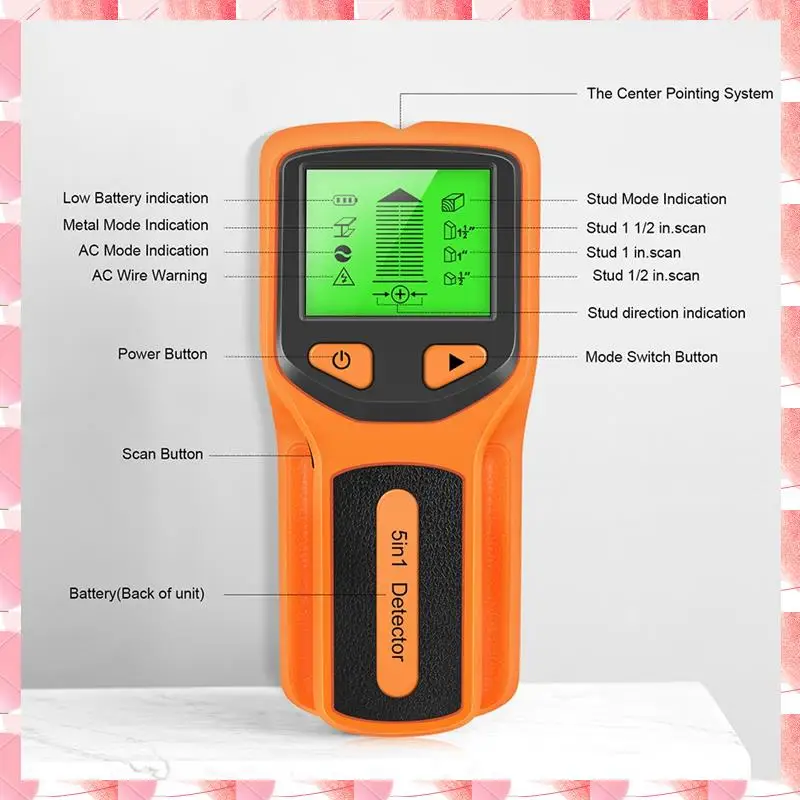 Jaja 5 в 1 настенный сканер цифровой - Фотография_6