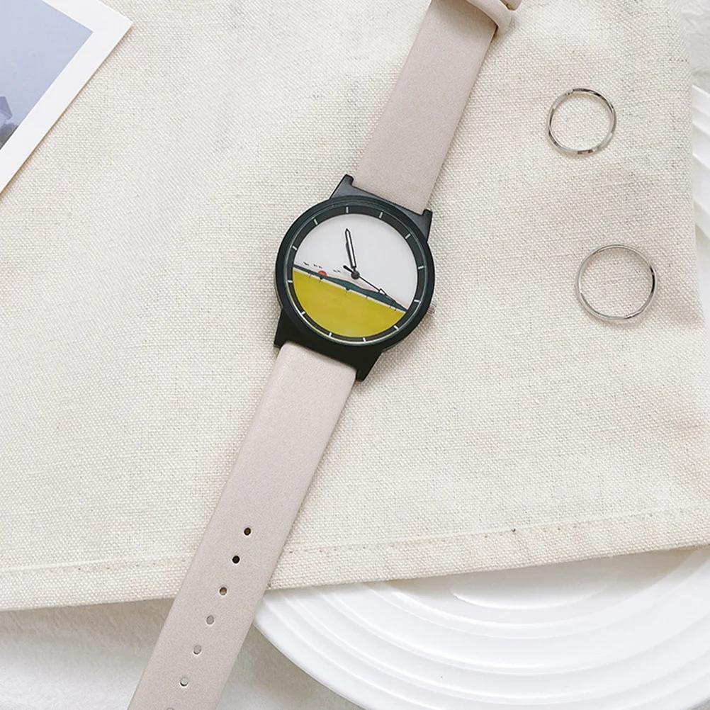 Повседневные наручные часы для пары. простые - Фотография_4