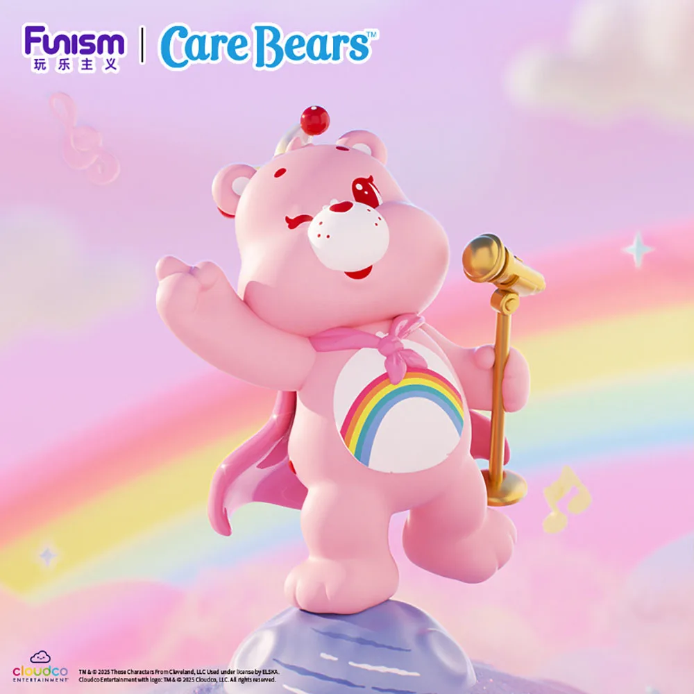 Подлинная funism care bears слепая коробка исцеляющая серия planet - Фотография_2