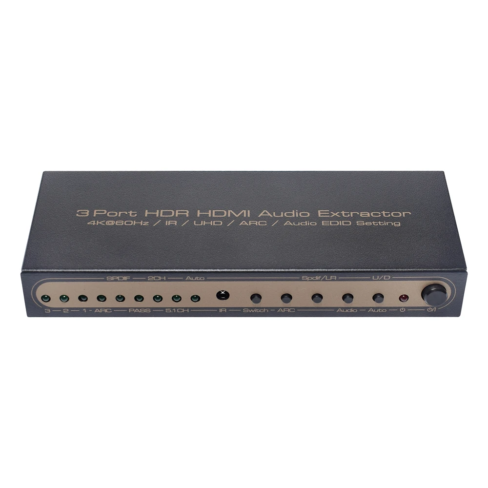 4k 60 гц 3-портовый hdmi-переключатель - Фотография_4