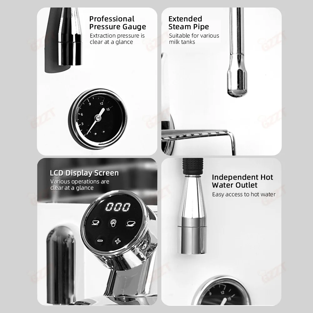 Коммерческая кофемашина gzzt cm6005 - Фотография_5