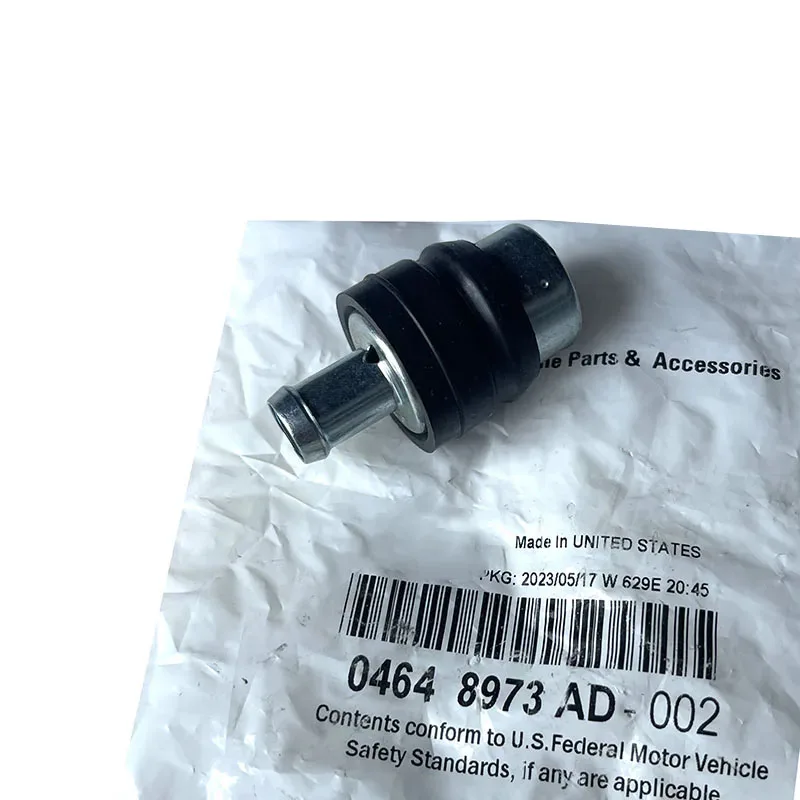 Новый оригинальный oem 04648973ad pcv клапан для 2007-2010 jeep wrangler 3