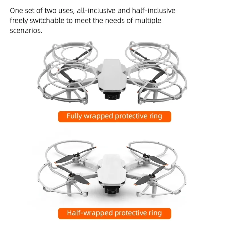 Защитное кольцо для пропеллера brdrc для dji mini 2/se/4k - Фотография_2