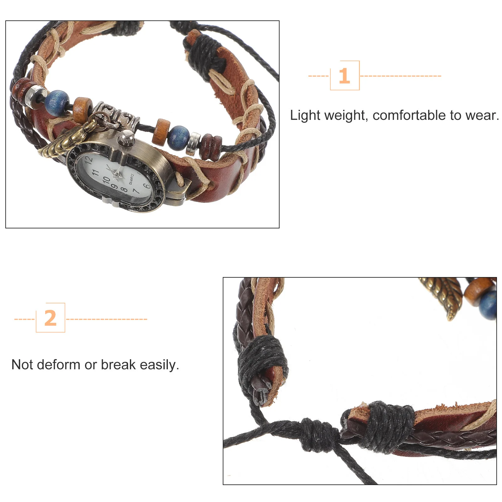 Ретро кварцевые часы наручные часы