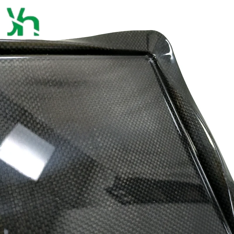 Большой поднос из углеродного волокна 30x25 см - Фотография_3