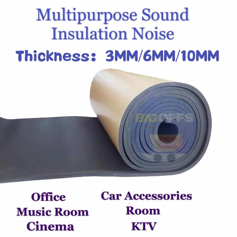 50x200 см самоклеящаяся акустическая - Фотография_2