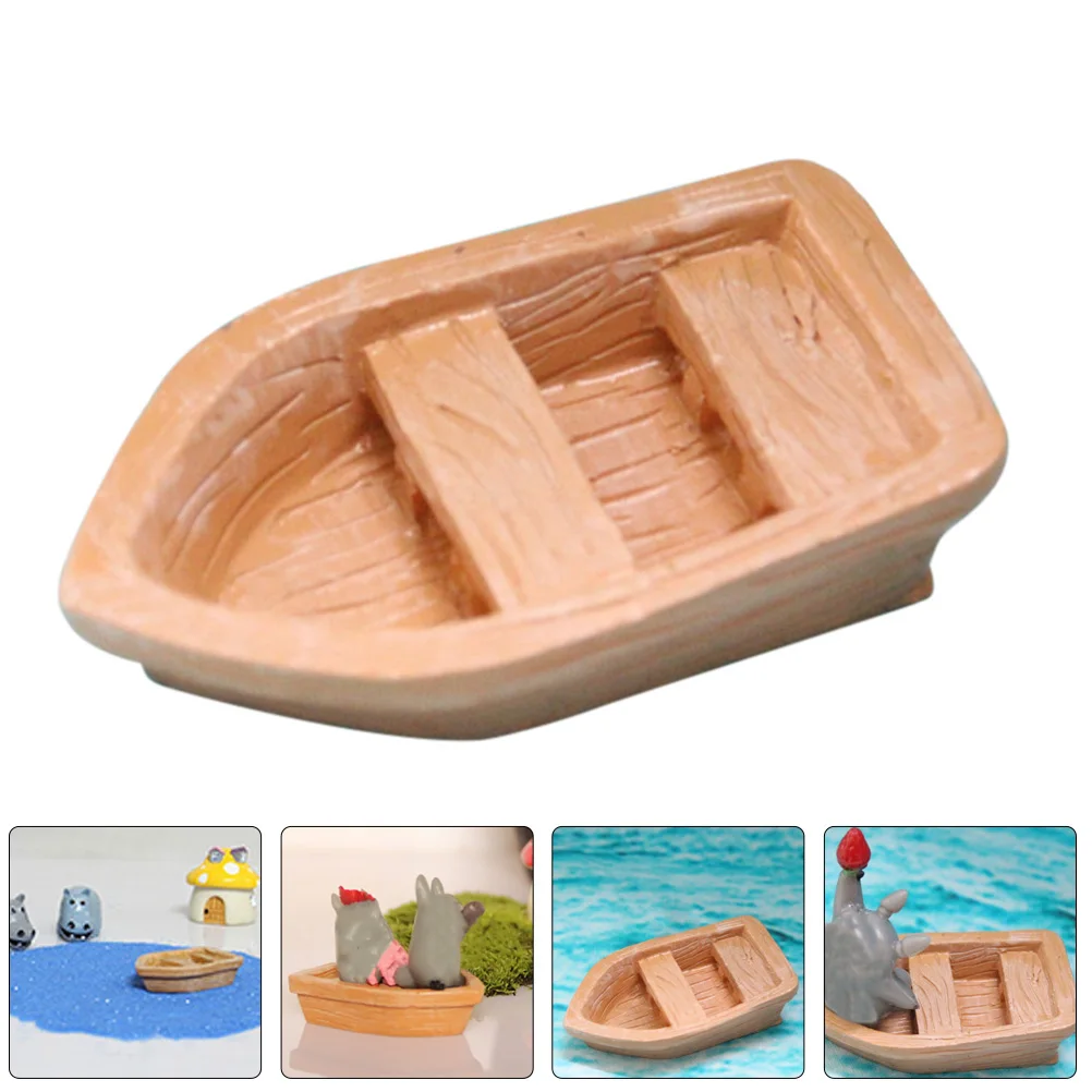 Мини-смола, нити корабля для декора кукольного домика - Фотография_4