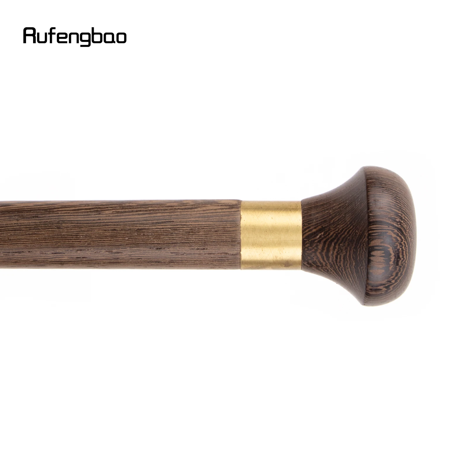 Коричневая деревянная традиционная модная трость - Фотография_6