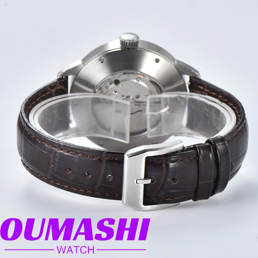 Miyota8215 мужские часы на заказ - Фотография_5